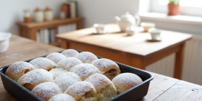 Honzovy buchty s jablečnou náplní: Poctivý domácí recept, který voní pohádkami