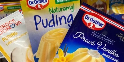 Kupujete jen předražený škrob, aroma a minimum vanilky. Pravda o tom,  co je opravdu v práškovém pudinku