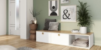 Než hosté vejdou dál, už mají jasno. Předsíň je vizitka domácnosti, shodují se odborníci