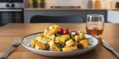 Knedlík s vejcem: Retro večeře za pár korun, která chutná a zužitkujete zbytky z lednice