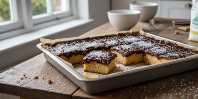 Když máte doma tři Margotky a chuť na něco sladkého: Tenhle plech zmizí rychleji než nákup z akce