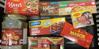 Redakční srovnání hovězích bujónů: Slibují bohatou chuť vývaru, ve skutečnosti mají 0,1 % masa