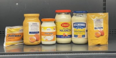 Srovnání majonéz: Chválená z Tesca boduje chutí, ale má nejvíc cukru. Nejvíc kalorií má Lidl, nejméně ta z Kauflandu