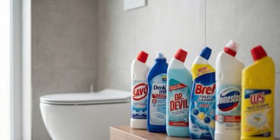 Redakční test WC gelů: Nejdražší varianta testu obstála, ale překvapil ten za 29,90 Kč