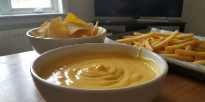 Domácí sýrová omáčka jako z kina: Dvě suroviny a nachos už nikdy nebudou stejné