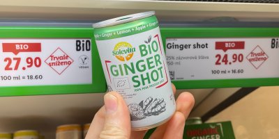 Zázvorové shoty: Nakopnou a jsou zdravější než energiťáky. Za pár loků zaplatíte i 40 Kč, v přepočtu až 700 Kč za litr