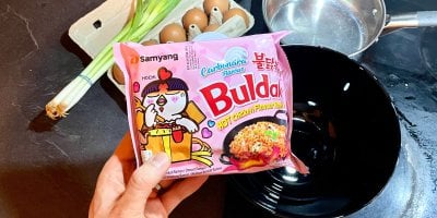 Virální recept ze sítí: Vylepšený Buldak ramen je silně návykový, ale v tom nejlepším slova smyslu
