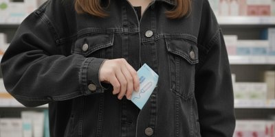 „Když jsem viděl mladou dívku krást tampony. Dělal jsem, že jsem si ničeho nevšiml,“ popisuje nepříjemnou situaci Martin