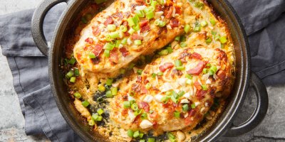 Million Dollar Chicken: Slanina, sýr a zapečená kuřecí prsa, která zůstanou šťavnatá