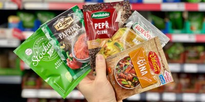 Podívali jsme se na ceny koření v supermarketech. Srovnání ukázalo výrazné rozdíly v cenách