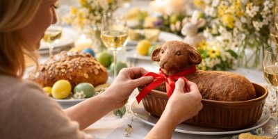 Velikonoční pečení z akčních letáků: Beránek i mazanec nás vyšly na pár desítek korun