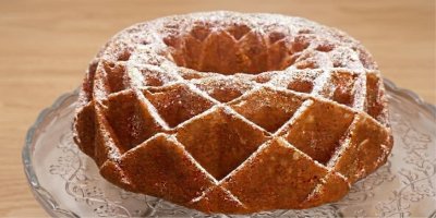 Tvarohová bábovka s mangem: Díky jedné surovině zůstane vláčná i druhý den