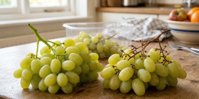 Zelená stopka neznamená kyselé hrozny. Pravda je jiná, než tvrdí virální rady