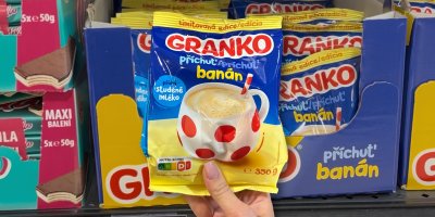 Nostalgická vzpomínka na socík? Banánové Granko je na krátkou dobu zpět v obchodech