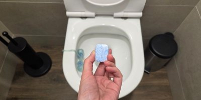 Jedna tableta do myčky a vaše záchodová mísa se bude lesknout jako nová: Jednoduchý fígl, který funguje