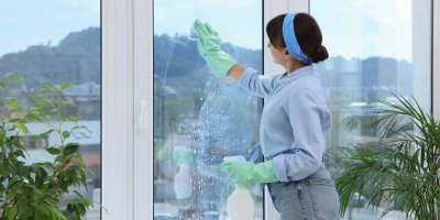 Čistá okna bez šmouh: Stačí změnit techniku a přestat mýt sklo ve špatnou chvíli, radí odbornice