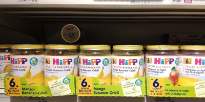Jed na krysy v dětské výživě HiPP. V Česku našli dvě kontaminované skleničky, výrobky mizí z prodeje