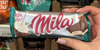 Ikonická oplatka Mila má novou příchuť. Stojí za to? Ochutnali jsme ji a máme jasný verdikt