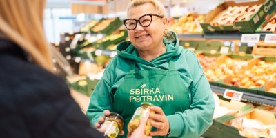 Nováček i speciální tlačítko: Jarní kolo Sbírky potravin proběhne už tuto sobotu