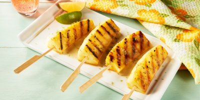 Ananas na grilu? Tahle sladká tečka zmizí ze stolu jako první