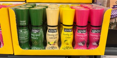 Koření ve spreji? Novinka z Lidlu naprosto změní způsob, jakým dochucujete jídlo