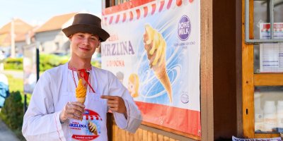 V patnácti si otevřel stánek se zmrzlinou. Student Jindřich Tuleja z Vizovic teď říká, co ho podnikání naučilo