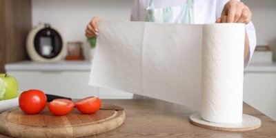 Recyklované papírové utěrky nejsou vždy vhodné ke styku s jídlem. dTest v nich řešil zjasňovače i bisfenoly