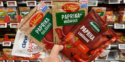 Za co platíme u mletých paprik ze supermarketů? Kvalitu je těžké porovnat, neuvádí totiž jedno číslo