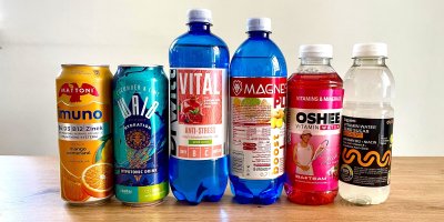 Funkční vody slibují lepší hydrataci i energii. Některé ale nejsou o moc lepší než limonády