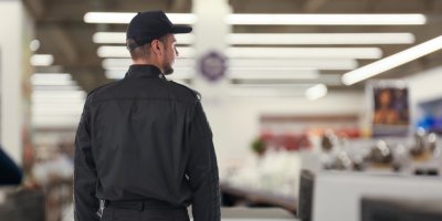 Ochranka v supermarketu s kamerou na těle. Nizozemský řetězec Albert Heijn ji testuje při konfliktech se zákazníky