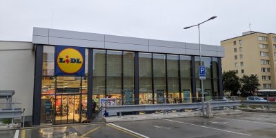Prodejna Lidl