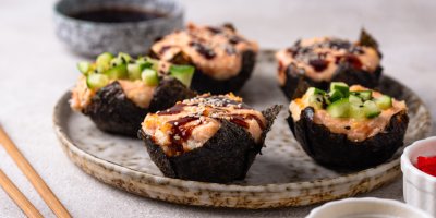 Sushi muffiny