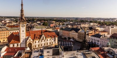 Náměstí v Olomouci