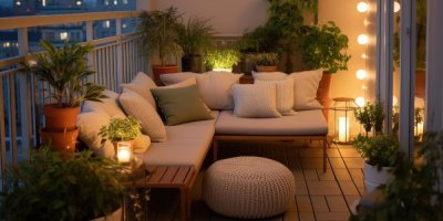 Vychytávky na balkon, které vám ušetří místo a zajistí útulnou atmosféru. Stačí i pár desítek korun