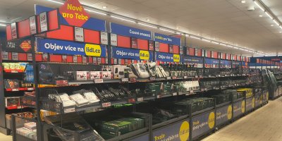 Fotogalerie: Lidl překopal prodejny. Lidl světy jsou jen začátek, změnilo se toho mnohem víc