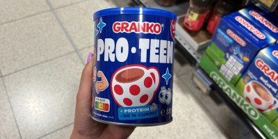 Granko přišlo s proteinovou novinkou. Nad jejím názvem zůstává rozum stát