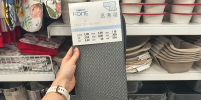 Geniální vychytávka na mytí nádobí z Pepca, kterou lidé přehlíží. Stojí jen 40 Kč