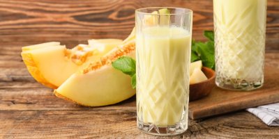 Melounový milkshake s vanilkou: Krémový letní drink, který připravíte za 5 minut