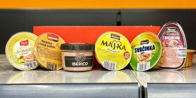 Velké srovnání paštik: Nejlevnější příjemně překvapila, naopak vysoká cena není záruka kvality
