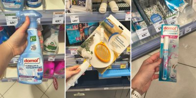 Fotogalerie: Nejlepší letní objevy z Rossmannu podle redakce. Tekutá žehlička za pár korun ušetří hodiny žehlení