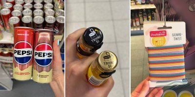 Fotogalerie: Co nás zaujalo v obchodech? Nová Pepsi chutná po bonbonech a skákací hra z osmdesátek je zpátky