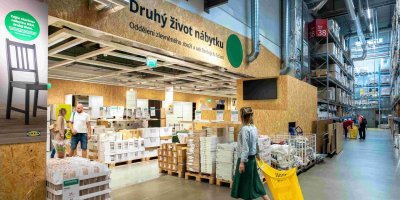 IKEA masivně rozšiřuje výkup nábytku. Vydělat můžete nově i na starých dekoracích nebo elektru