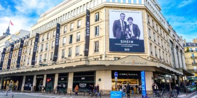 Shein v Paříži končí. Kontroverzní prodejna v obchodním domě vydržela jen několik měsíců