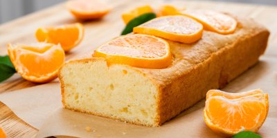 Recept na mandarinkový chlebíček: Vláčný moučník z čerstvých mandarinek a řeckého jogurtu