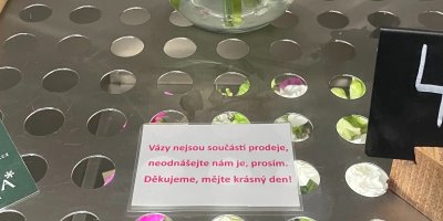 „Koupí kytici, vázu si vezmou taky.“ Provozovatelům květinomatů dochází trpělivost s krádežemi