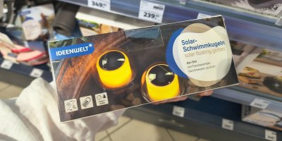 Rossmann má další hit. Levná solární vychytávka do vody vykouzlí na zahradě pohádkovou atmosféru