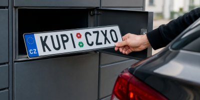 Přepis auta bez úřadu a jedna SPZ z výdejního boxu na celý život. Vláda schválila změny, které řidičům ušetří cesty