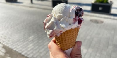 Asfalt, chleba s máslem nebo Ježíšmarjá. Vyhlášená zmrzlinárna nabízí bláznivé příchutě pro odvážné