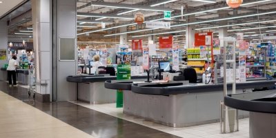 Pokladny supermarketu