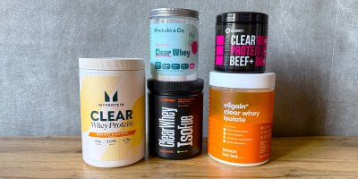 Redakční test: Clear proteiny pod lupou. Které opravdu stojí za vyzkoušení?